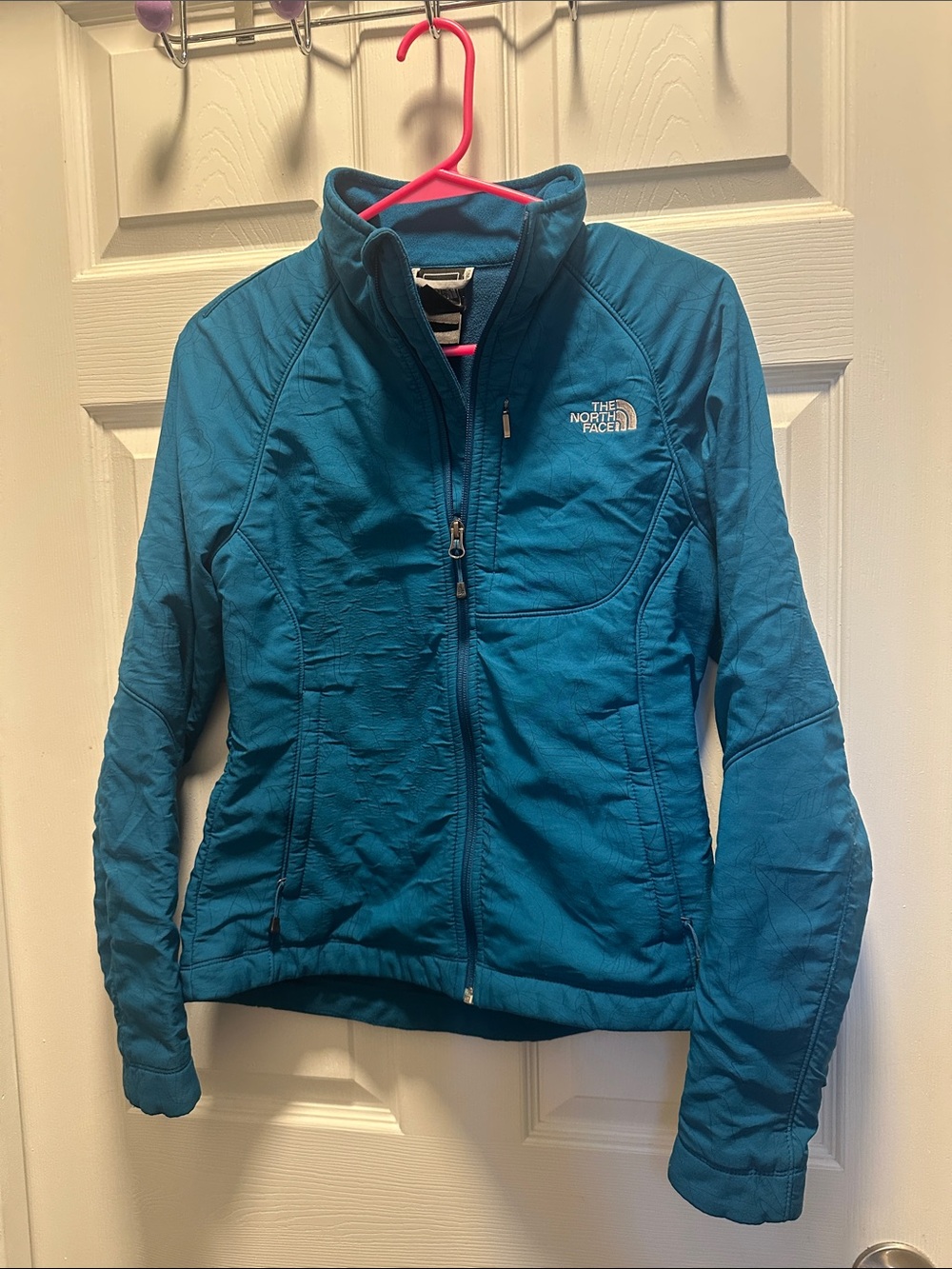 The North Face Teal Women's Ski Jacket